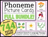 FULL ARTIC - Phoneme Picture Cards - BUNDLE - No Prep - Di