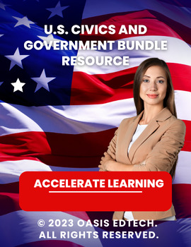 Preview of Full Civics Semester Resource Bundle!
