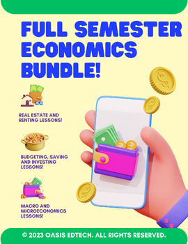 Preview of Full Semester Economics Resource Bundle!