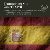 FULL IPA: Franquismo y la Guerra Civil for Intermediate Mi