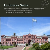 FULL IPA: La Guerra Sucia for Intermediate Mid Spanish