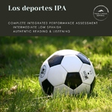 FULL IPA: Los deportes for Intermediate Low Spanish
