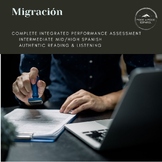 FULL IPA: Migración for Intermediate Mid Spanish