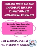 FULL International Women's Day Visionary Posters