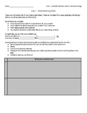 FULL Middle School Science Fair Instructions, Lesson Plan 