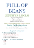 FULL OF BEANS by JENNIFER L.HOLM; Multiple-Choice Study Gu