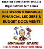 FULL PACKAGE: Financial Planning Spreadsheets - Theater