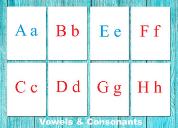 Preview of FULL Print letters, Capital - Small, UPPERCASE - lowercase, English alphabet