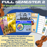 FULL SEMESTER 2 of Beginning String Orchestra - Curriculum