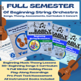 FULL SEMESTER of Beginning String Orchestra - 50+ Songs, E