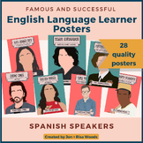 FULL SET- 28 Hispanic Heritage Month Famous English Learne
