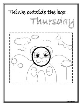 Preview of FULL Think Outside the Box Thursday - YEAR-LONG Set