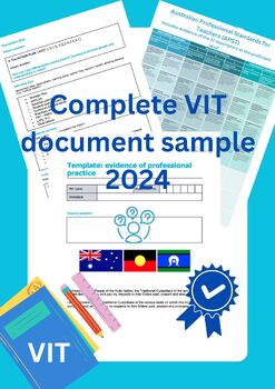 Preview of FULL & COMPLETE VIT DOCUMENT SAMPLE 2024