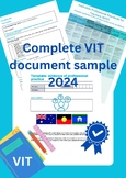 FULL & COMPLETE VIT DOCUMENT SAMPLE 2024