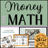FULL YEAR Basic Money Math BUNDLE | Financial Literacy | H