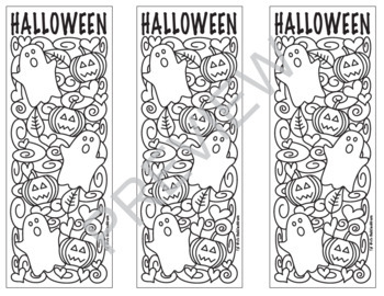 Back-to-School FULL YEAR Coloring Bookmarks BUNDLE! by Color with Kona