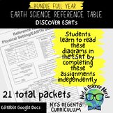 FULL YEAR DISCOVER ESRTs FOR REGENTS EARTH SCIENCE