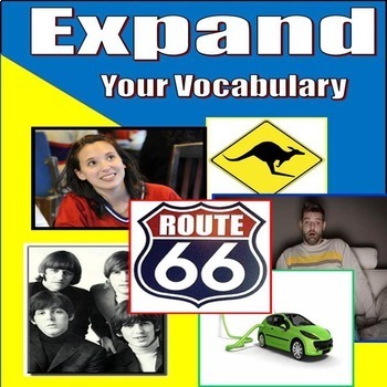 Preview of FULL YEAR!!! EXPAND YOUR VOCABULARY: ENTIRE 14 UNIT BUNDLE