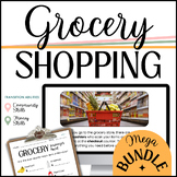 FULL YEAR Grocery Shopping & Cooking MEGA BUNDLE | SPED Li