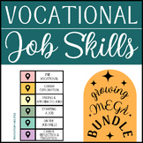 FULL YEAR Growing VOCATIONAL BUNDLE | Job Skills | High Sc