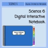 FULL YEAR Science 6 Digital Interactive Notebook (VA SOLs)