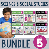 FULL YEAR Science and Social Studies Inquiry Units | Ontar