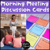FULL YEAR of Morning Meeting SEL Discussion Prompts