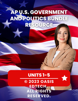 Preview of FULL Year AP U.S. Government and Politics Bundle!
