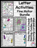 FULL Year Letter, Alphabet Craft Activities - Fine Motor -