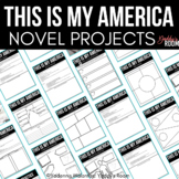 FULLY EDITABLE This is My America Novel Projects