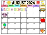 FUN 2024/2025 School Calendar