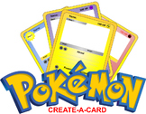 FUN Blank Pokémon Cards: Book Characters, Myths, History, 