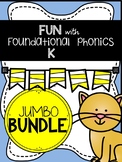 FUN Foundations  {JUMBO BUNDLE}. DISTANCE LEARNING PACKET