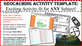 FUN Geocaching Activity *No Prep Option* Can be used for a