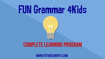 Preview of FUN Grammar 4Kids Complete Learning Program