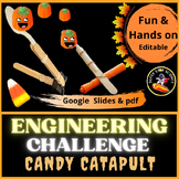 Halloween Candy Pumpkin Catapults Engineering Challenge ST