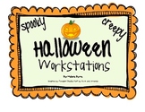 FUN! Halloween Literacy Workstations