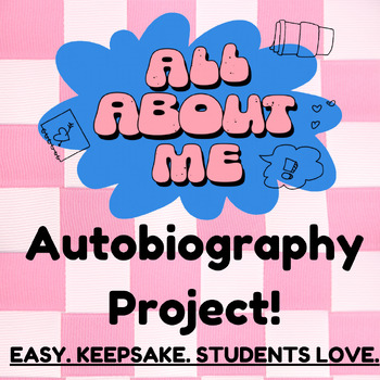 Preview of FUN KEEPSAKE Autobiography Project