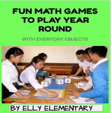 FUN, NO PREP MATH GAMES TO PLAY YEAR ROUND - CAN APPLY TO 