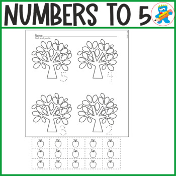 numbers 1 5 basic math worksheets fun and engaging by