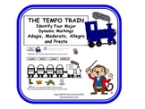 FUN MUSIC TEMPO TRAIN WORKSHEET!!!- Great for Assessment &