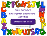 FUN PHONICS Kindergarten SmartBoard Lessons! KINDERGARTEN 