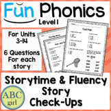 FUN PHONICS Level 1 Storytime & Fluency Story Reading Comp