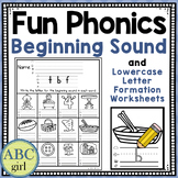 Fun Phonics Beginning Sound and Lowercase Letter Formation