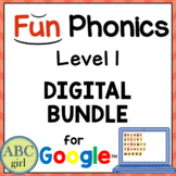 FUN Phonics Level 1 Digital Bundle for Google
