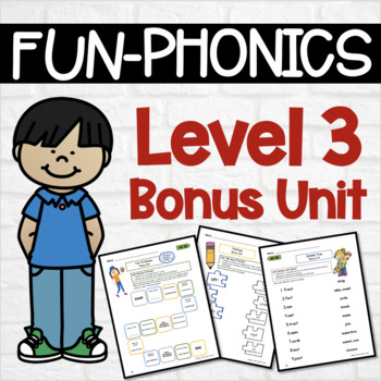 Preview of FUN Phonics Level 3 Bonus Unit
