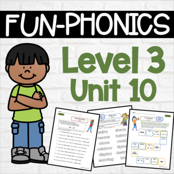 Preview of FUN Phonics Level 3 Unit 10