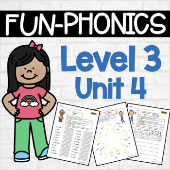 Preview of FUN Phonics Level 3 Unit 4