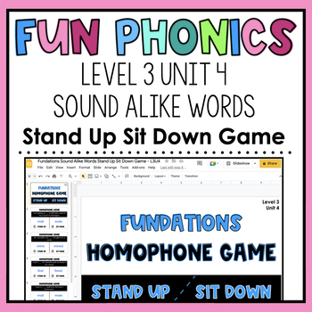Fun Phonics, Level 3