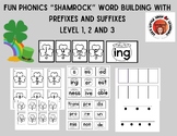 FUN Phonics "Shamrock" St. Patrick's Day Word Building Lev